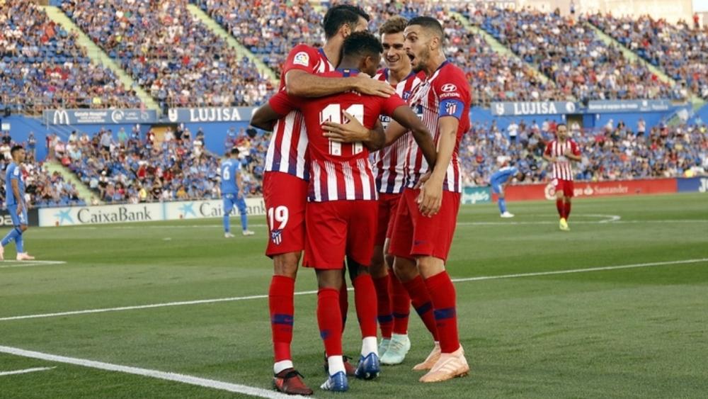 الأتلتيكو يستعيد توازنه في الليجا بهزم خيتافي