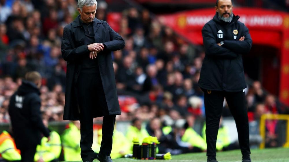 مورينيو يُحمل ثلاثة لاعبين مسئولية الخسارة من وولفرهامبتون