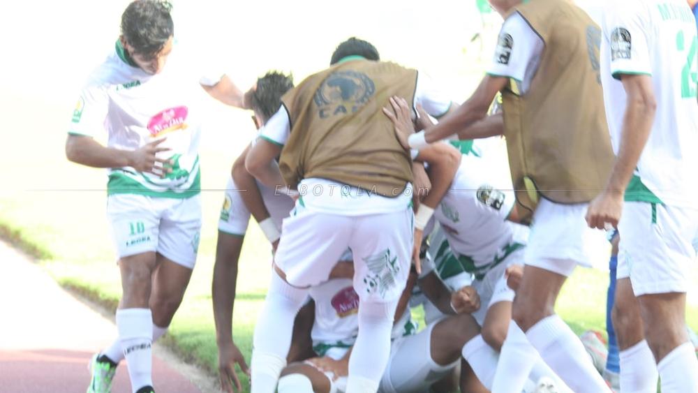 الرجاء تحسم تأهلها لدور النصف نهائي بهدف محسن ياجور