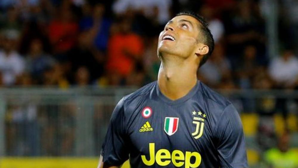 رونالدو يُواصل صحوته التهديفية، ويقود اليوفي لفوز شاق على فروزينوني