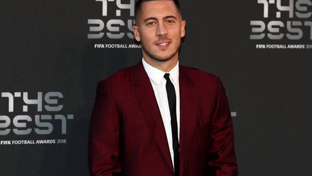 هازارد يكشف لمن أدلى بصوته كأفضل لاعب بالعالم