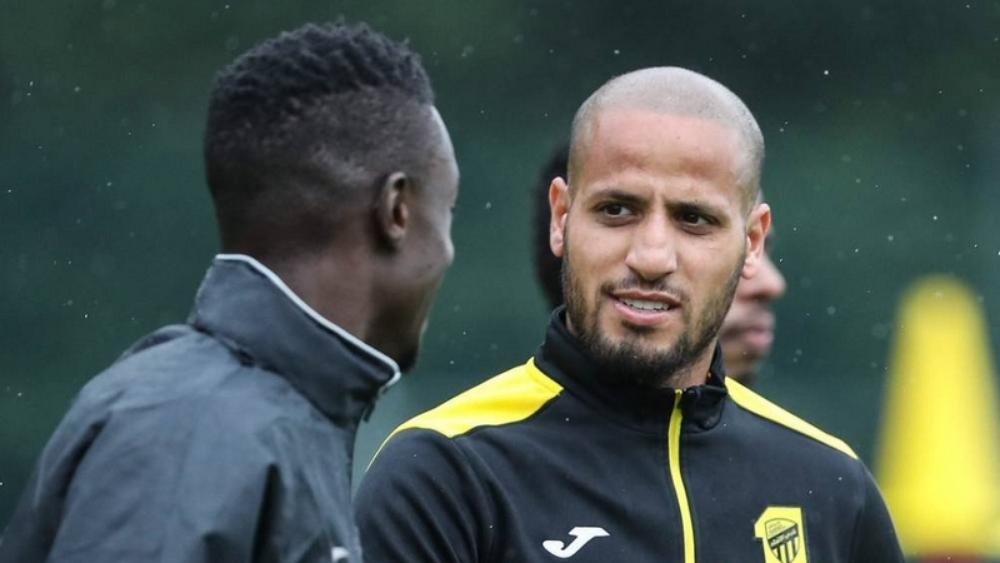 أنصار الاتحاد يمنحون شارة القيادة للأحمدي