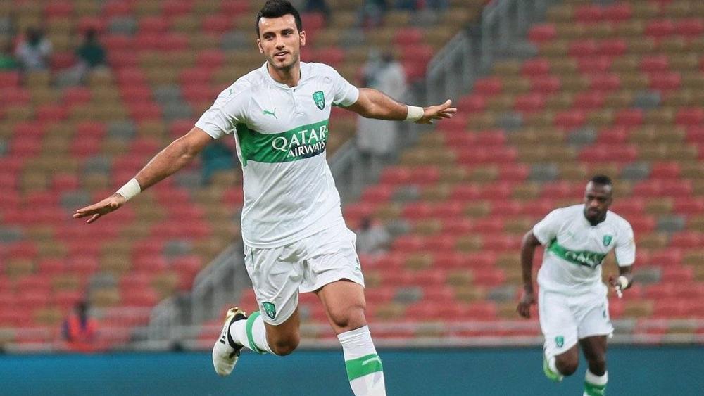 بالفيديو | السومة يسجل هدفاً صاروخياً عابرًا للقارات