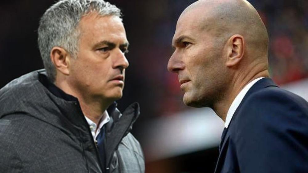 زيدان يتأهب لخلافة مورينيو في مانشستر يونايتد