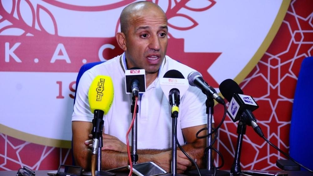 فوزي جمال يبعد "اعميمي" عن مواجهة المغرب التطواني