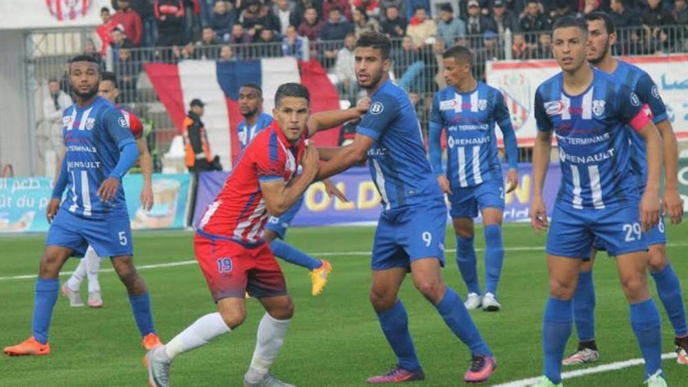 الجامعة تصدر مجموعة من العقوبات في حق بعض أندية البطولة الاحترافية