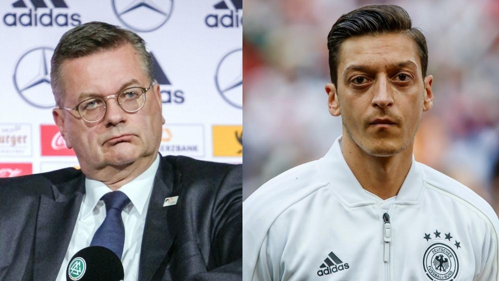 غريندل يجدد الحرب الكلامية مع أوزيل