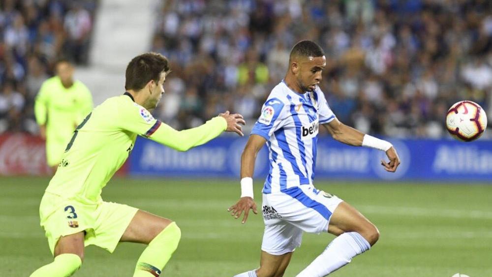 مدرب ليغانيس يُبرزُ أهمية النصيري داخل ليغانيس