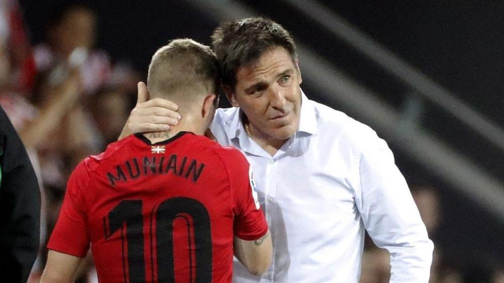 مدرب أتلتيك بلباو يتحلى بالشجاعة أمام برشلونة