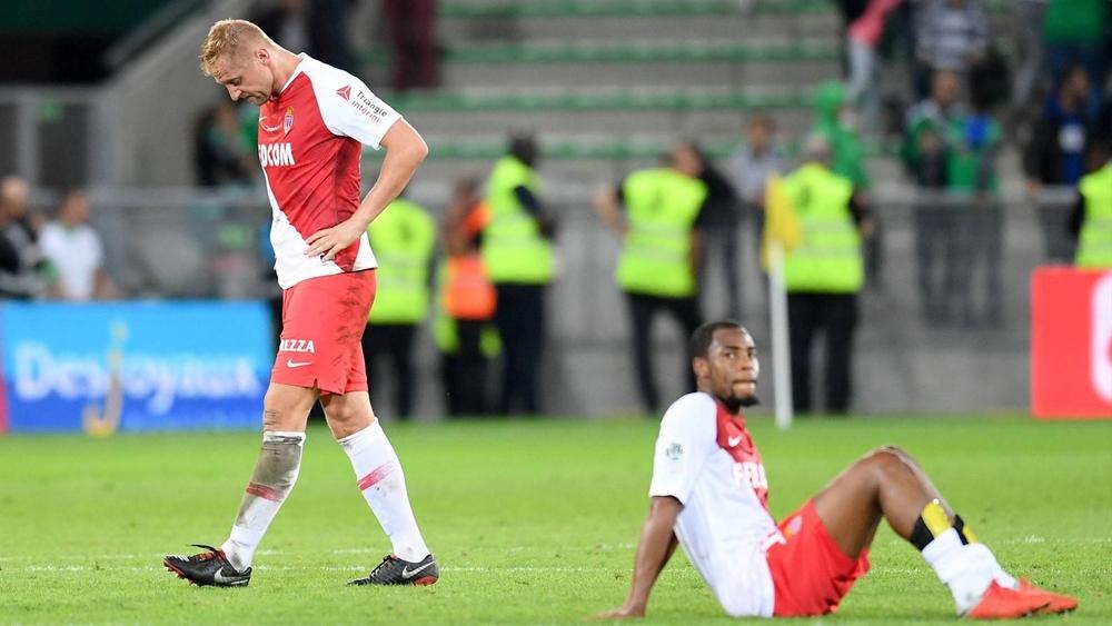 خسارة موناكو الرابعة تؤكد حاجته "للثقة"