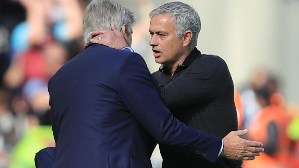 مورينيو يُبدي إعجابه بنجم وست هام، ويصفه بـ "الوحش"