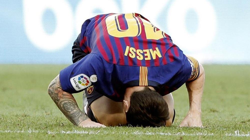 ميسي: "شباكنا أصبحت تهتز من أول محاولة!"