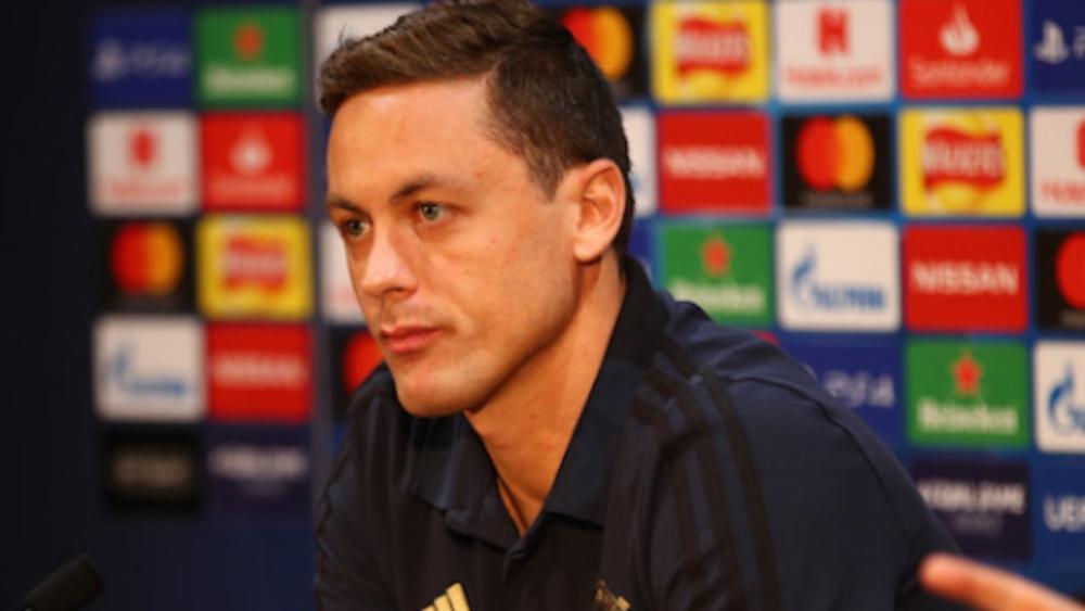 ماتيتش يختلف مع مورينيو خلال المؤتمر الصحفي