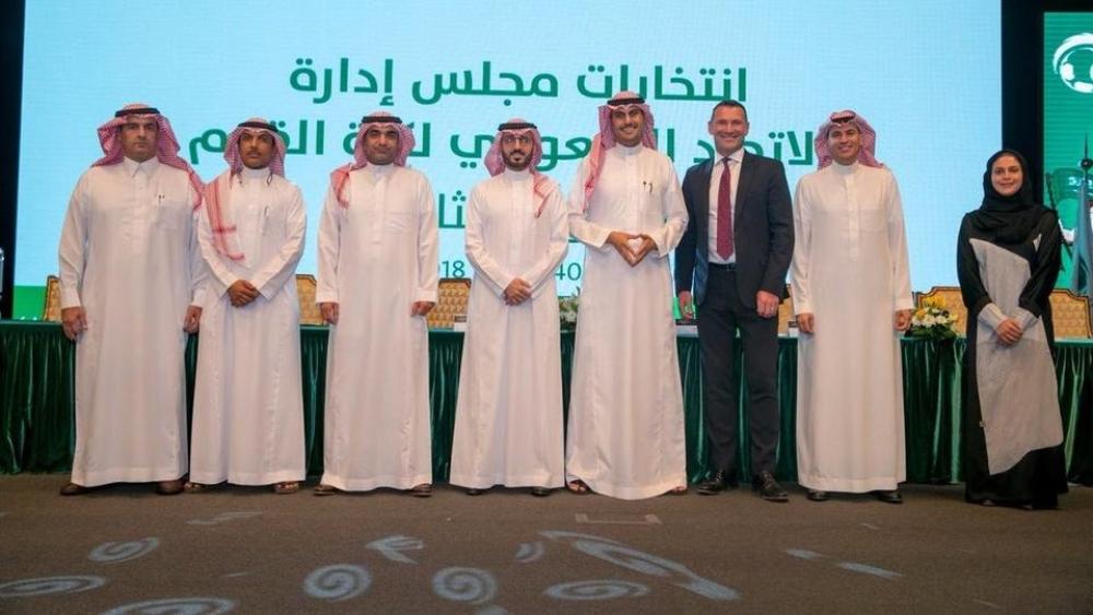 رسمياً | قصي الفواز رئيساً للاتحاد السعودي بالتزكية