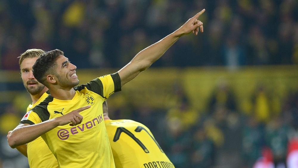 دوري أبطال أوروبا: أشرف حكيمي احتياطي أمام موناكو