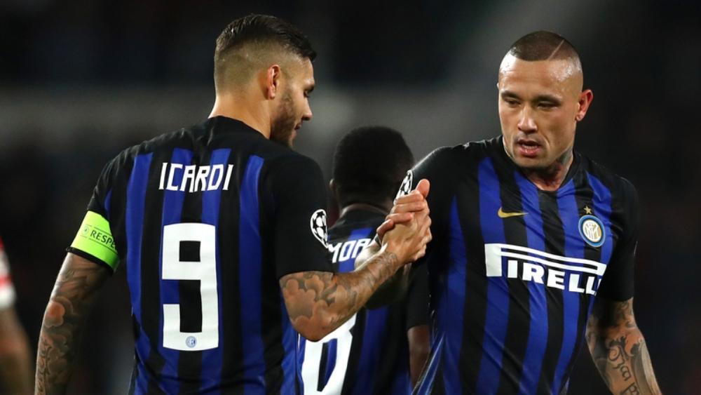 ناينغولان وإيكاردي يقودان إنتر لـ"ريمونتادا" أمام "PSV"