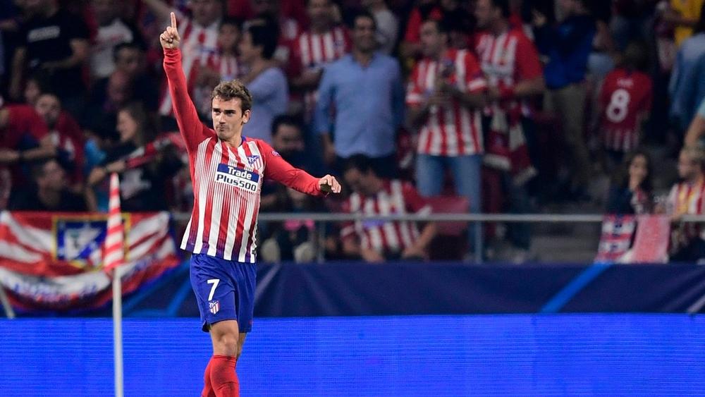 جريزمان سعيد بتوقيع الهدف 8000 في تاريخ الأبطال