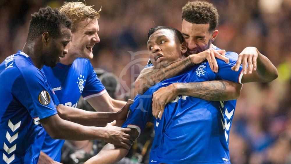 رينجرز يتغلب على رابيد فيينا في الدوري الأوروبي