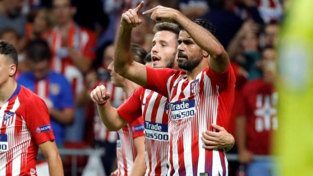 أتلتيكو مدريد يكشف طبيعة إصابة دييجو كوستا