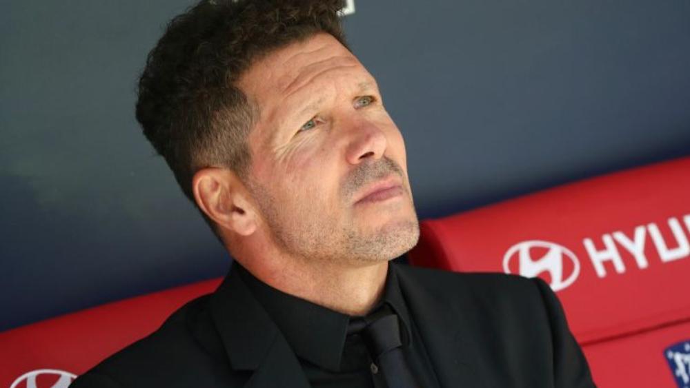 سيميوني يتجه لتغيير خطة الأتلتيكو بسبب الغيابات