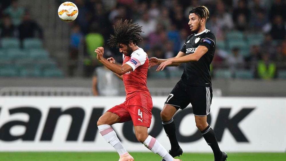 المغربي عبد الله زبير يُبلي البلاء الحسن أمام أرسنال