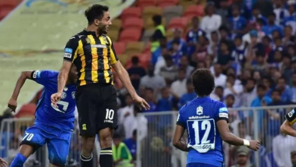 كهربا يأمل في كسر عقدة شباك الهلال السعودي