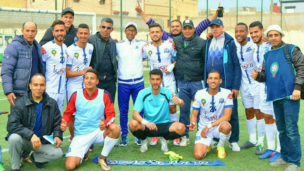 نتائج الجولة الخامسة من منافسات القسم الثاني