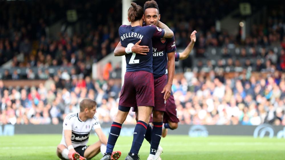 ارسنال يدمر الكوتاج على رأس جماهير فولهام