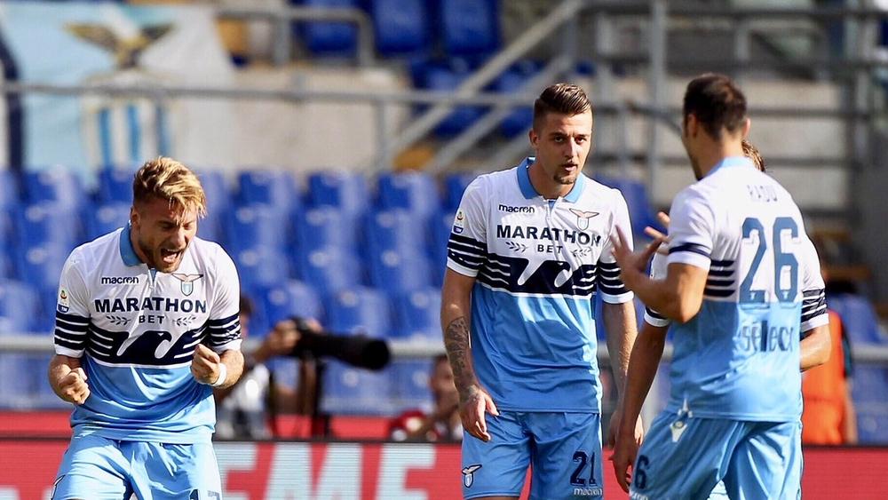 لاتسيو يستعيد التوازن ويلحق بنابولي إلى الوصافة مؤقتا