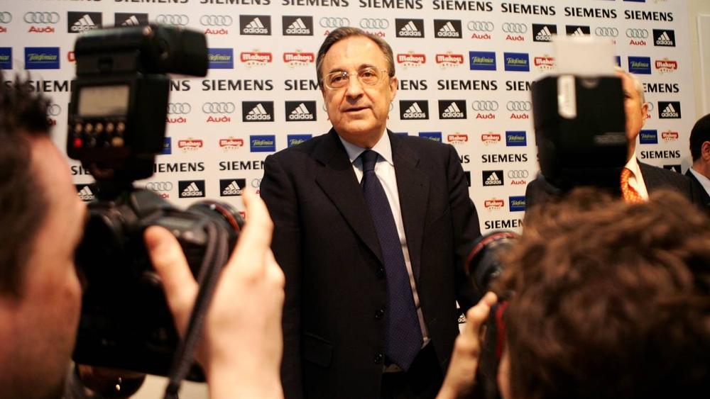 آخر مرة خسر ريال مدريد 4 من 11 كانت موسم 05-06... وبيريز قدم استقالته