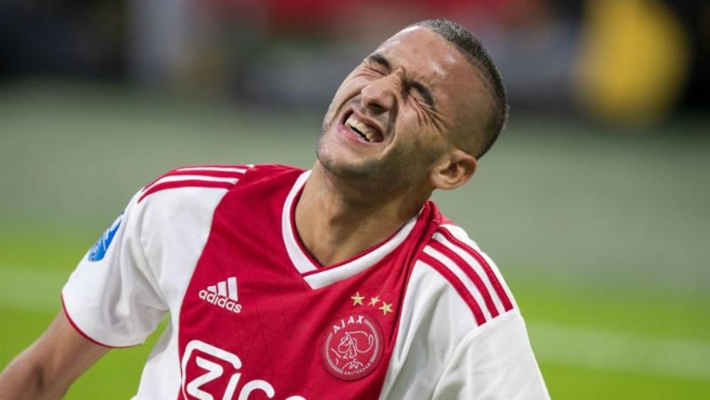 أياكس لـ"البطولة": "سنتواصل مع الجامعة الملكية المغربية حول إصابة زياش"