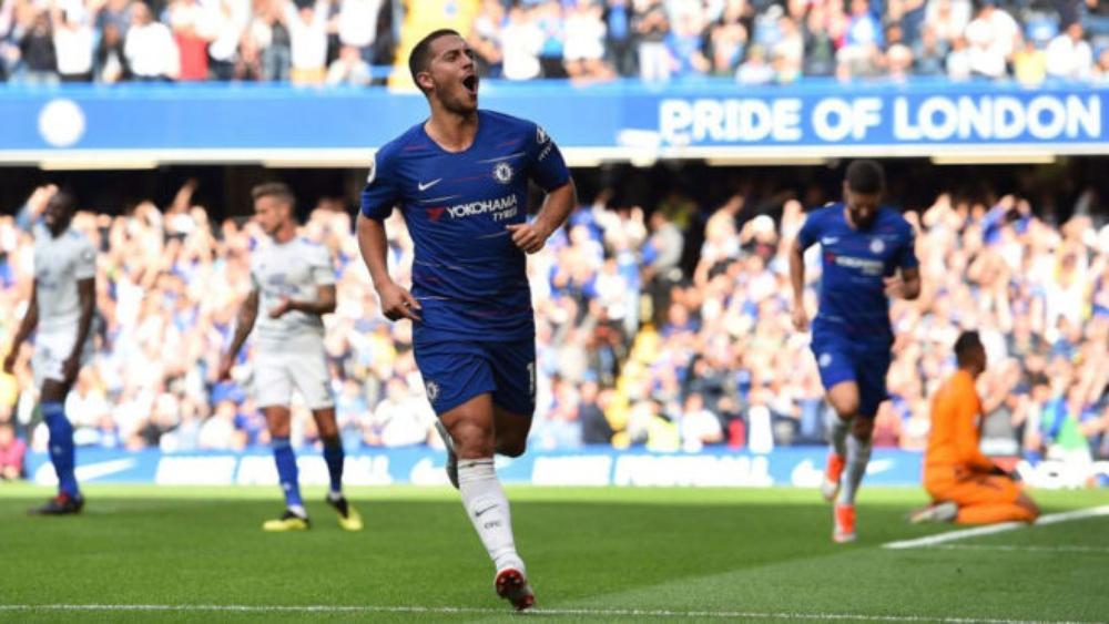 هازارد يسلك نفس طريق كورتوا نحو مدريد