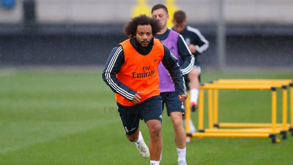 سار للوبيتيغي: مارسيلو أجرى الحصة التدريبية كاملة