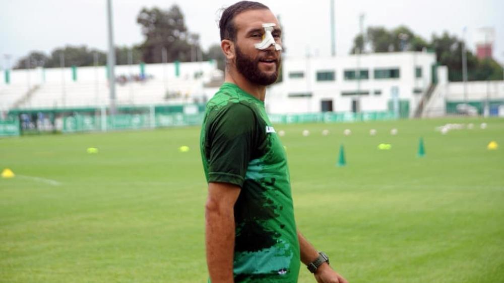 حدراف يستأنف تداريبه رفقة الرجاء بعد خضوعه لعملية جراحية