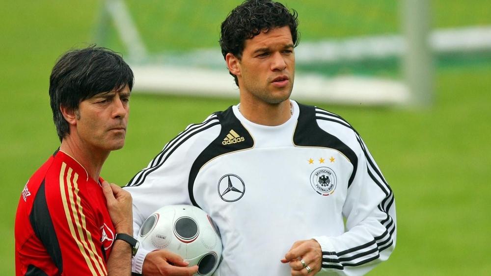 ميشائيل بالاك يفتح النار على لوف في حوار مع DW