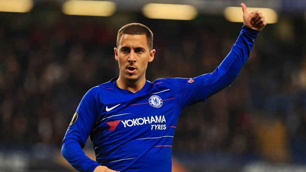 هازار يستبعد فكرة الرحيل عن تشيلسي في يناير