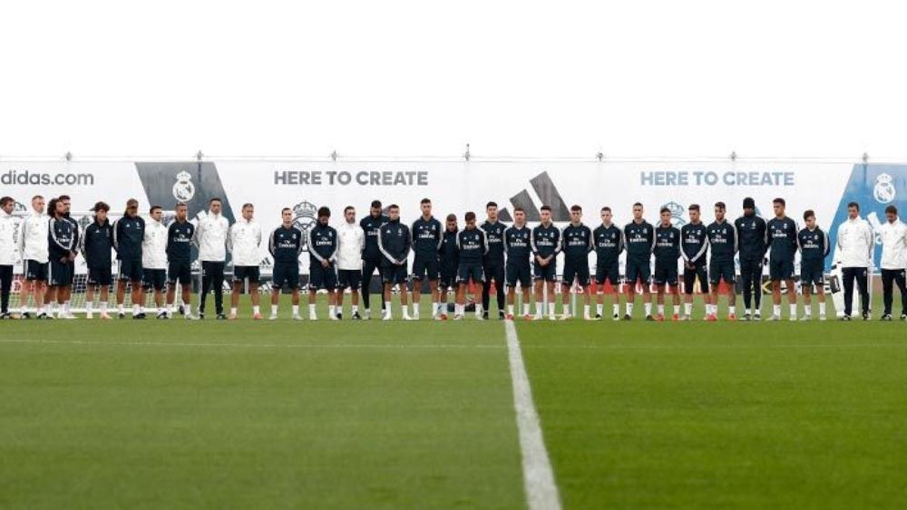 دقيقة حداد في ريال مدريد على ضحايا الفيضانات