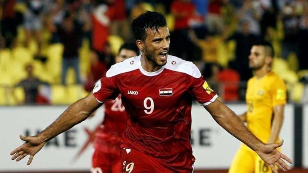 السومة يقود سوريا للفوز على البحرين "وديا"