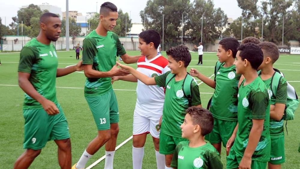 ياجور و بانون يزوران "أبناء مدرسة الرجاء"