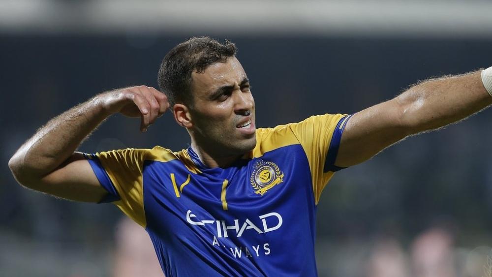 حمد الله يقود النصر للفوز على الفيصلي