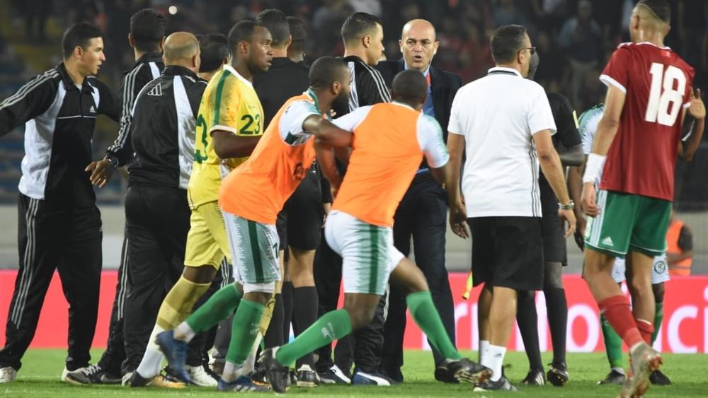 مشجعو جزر القمر يشتمون الحكم الموريتاني