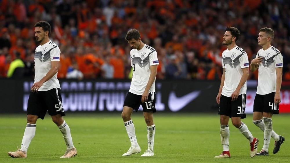 لوف وأبطال العالم في الحضيض... فهل تكون مباراة فرنسا للتصحيح؟