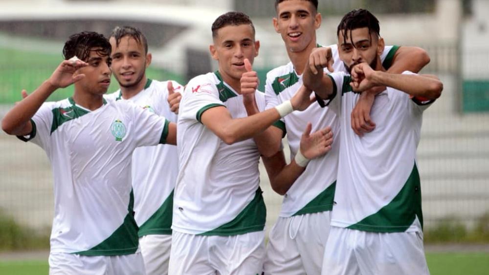 بنحليب يقود أمل الرجاء للفوز على أمل أولمبيك الدشيرة