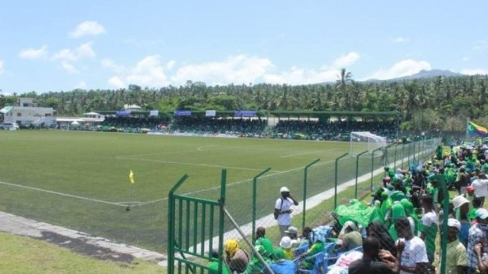 جزر القمر × المغرب | ملعب "السعيد محمد الشيخ".. أرضية اصطناعية ومدرجات لـ ألفي مشجع