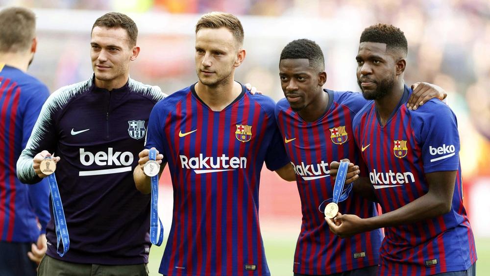 رسميا: لاعب برشلونة يغيب لمدة 6 أسابيع