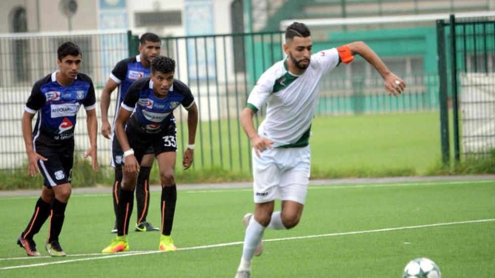 إدارة الرجاء تعلن عن عودة بنحليب لاستئناف تداريبه رفقة الفريق الأول