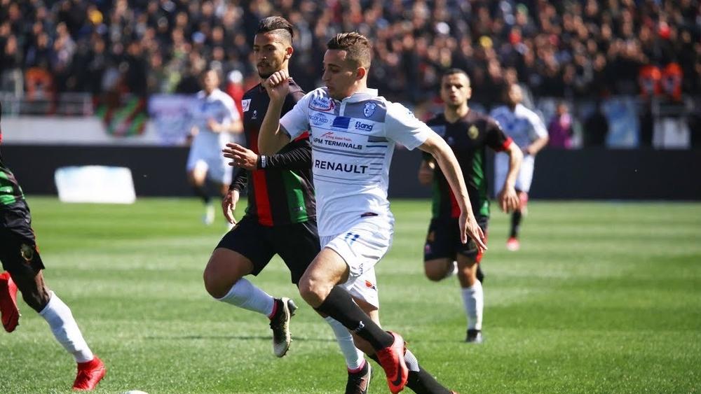 برنامج الجولة الثامنة لـ"الدوري المغربي للمحترفين"