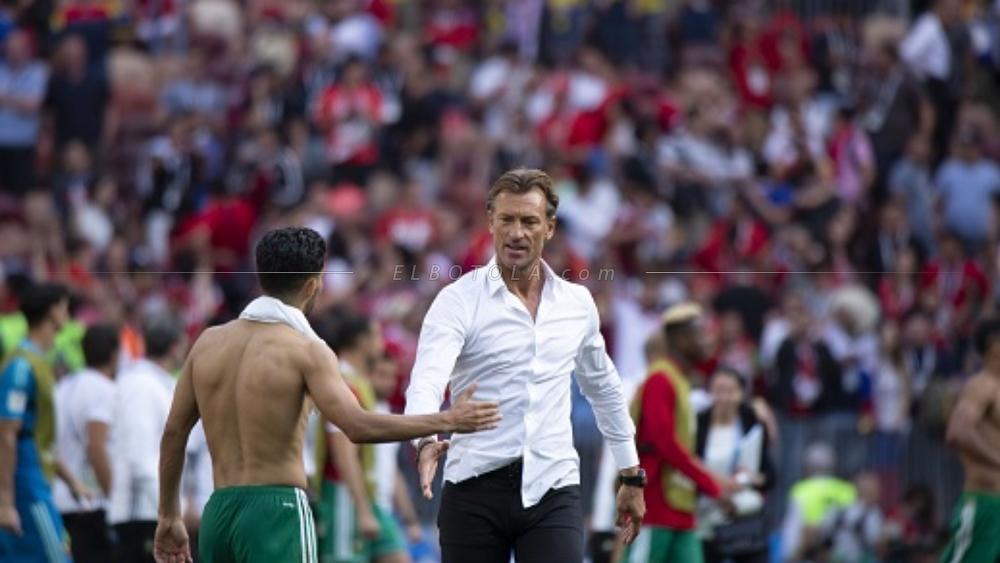 رونار يحدث مجموعة من التغييرات على التشكيلة الرسمية للأسود أمام جزر القمر