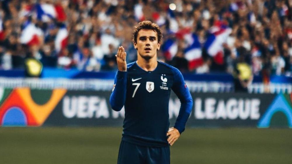 غرييزمان بديل نيمار في باريس سان جرمان