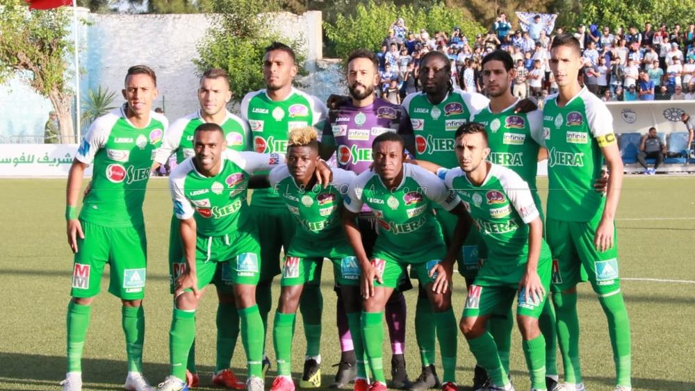 ست مباريات للرجاء في ظرف أقل من 22 يوما